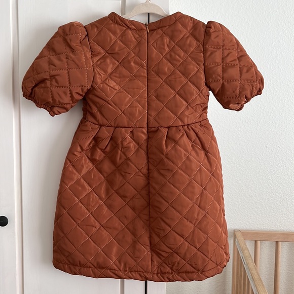 SHEIN (EUC) | girls quilted dress - Picture 5 of 6